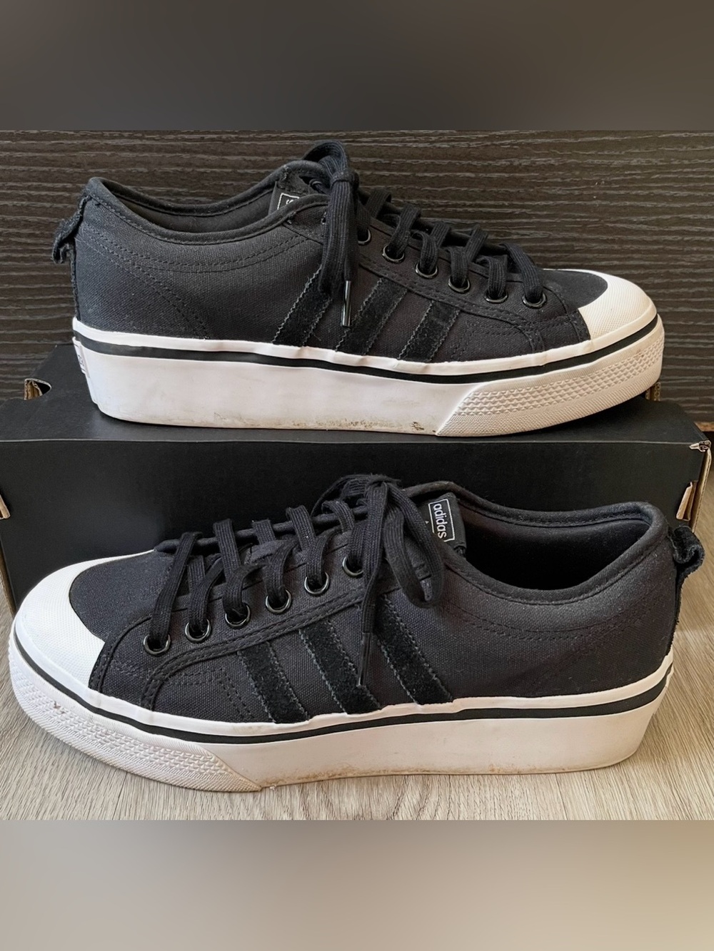 Adidas Nizza Platform Sneakers - Women’s 11 / Men’s 10